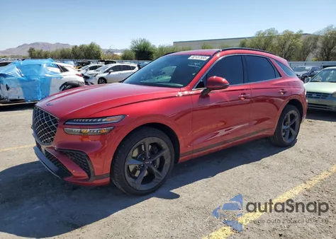 2026 Genesis Gv70 Sport Prestige from USA, damaged, VIN 5NMMFDTB3TH039657